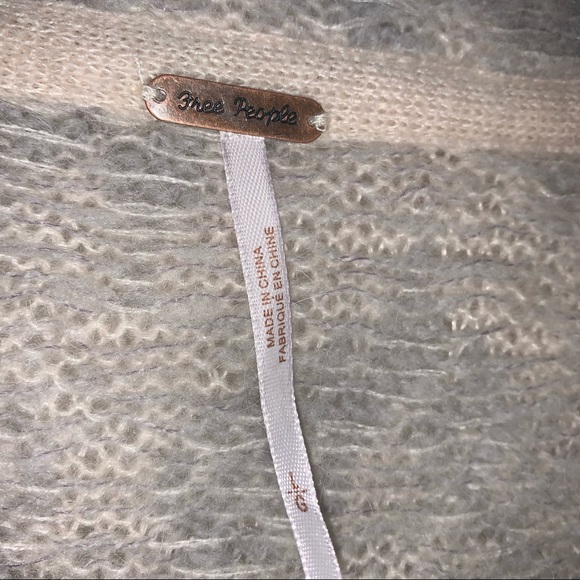 🆕Free People Sweater/Coat - Picture 8 of 14